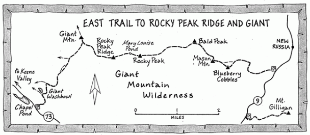 Artistic rendering of the East Trail to RPR